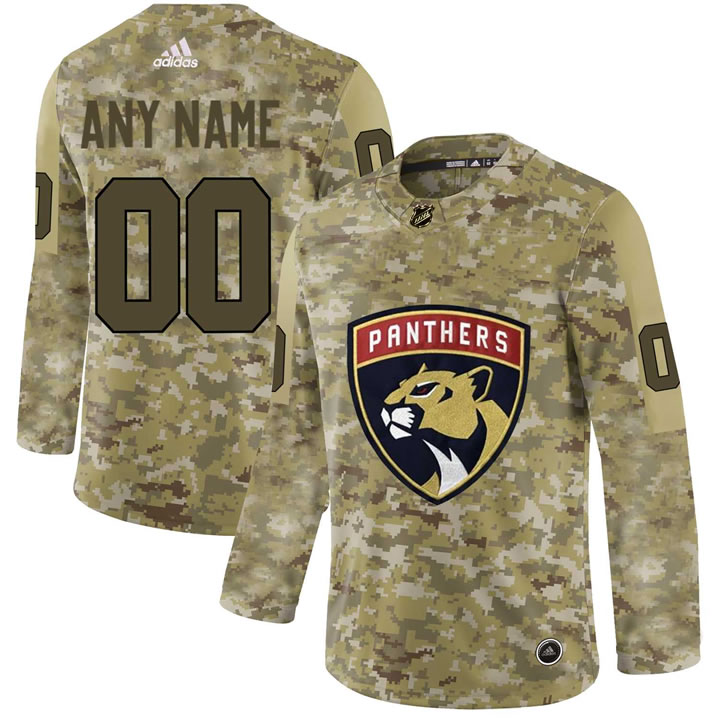 Florida Panthers Camo Men's Customized Adidas Jersey,We sell and wholesale Florida Panthers Camo Men's Customized Adidas Jersey on line form chian!